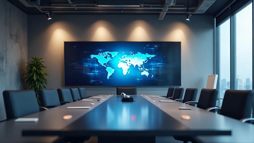 Corporate Meeting Room Upgrade - Meeting Room Solutions case study by SmartTechHub