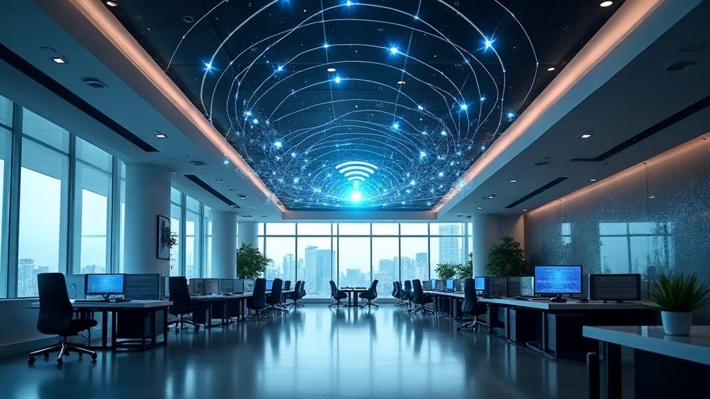 Office WiFi Transformation - WiFi & Networking case study by SmartTechHub